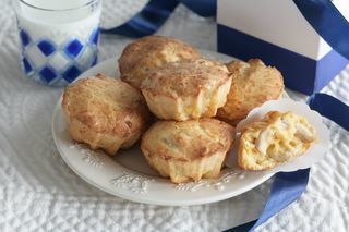 Кексы с индейкой