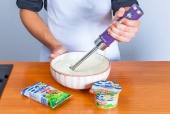Творожный чизкейк без выпечки на пряничной основе — инструкция по приготовлению, шаг 5