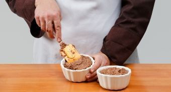 Шоколадный творожный кекс — инструкция по приготовлению, шаг 5