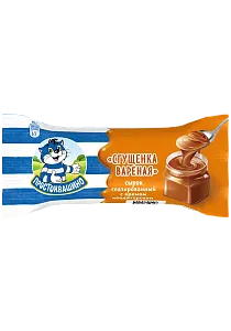 Глазированный сырок с кремом кондитерским «Сгущенка вареная» 23% 40 г