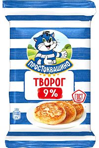 Традиционный творог 9% 180 г